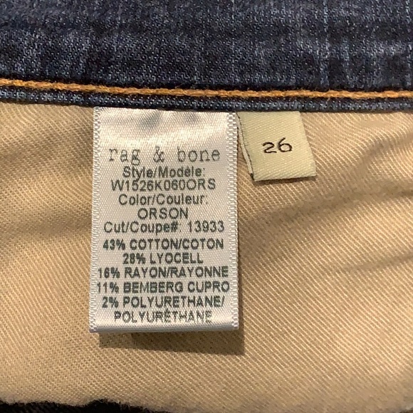 Blue Rag and Bone jeans - Picture 8 of 8